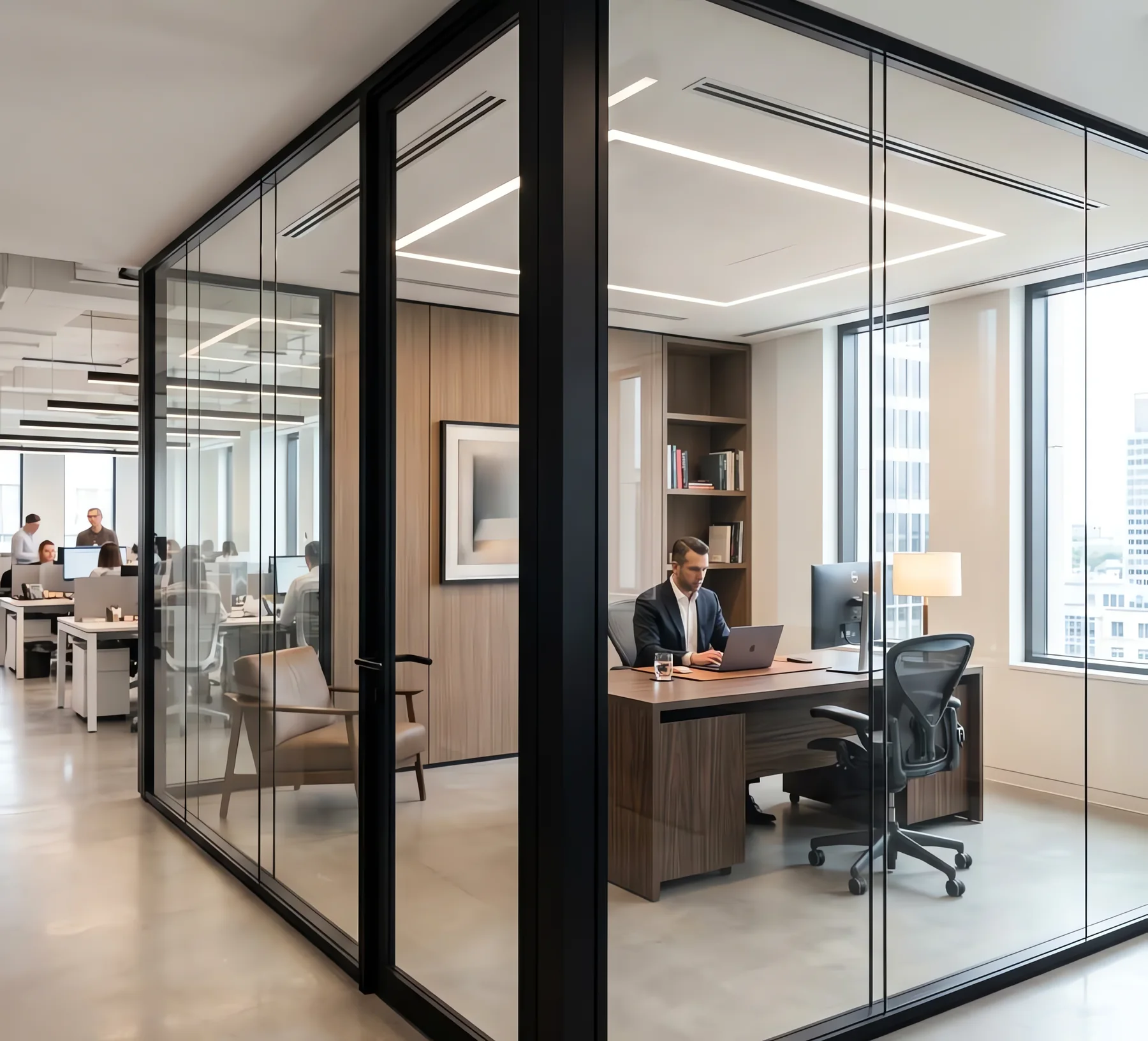 Ofis Bölme Sistemleri uygulaması 2