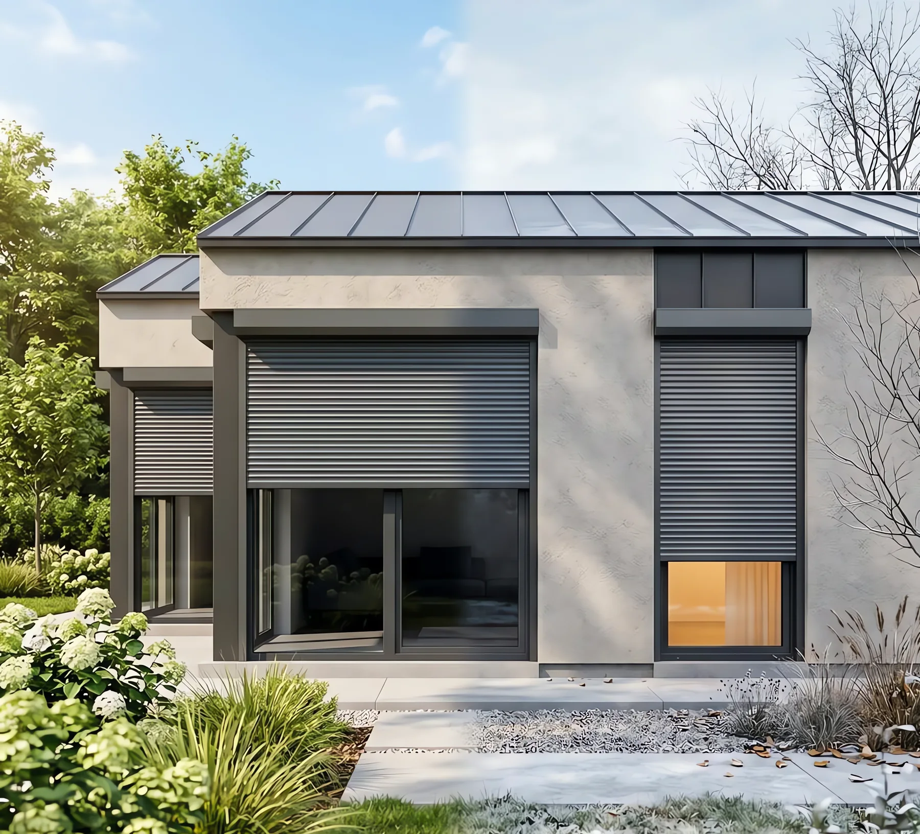 Rolling Shutter & Kepenk uygulaması 3