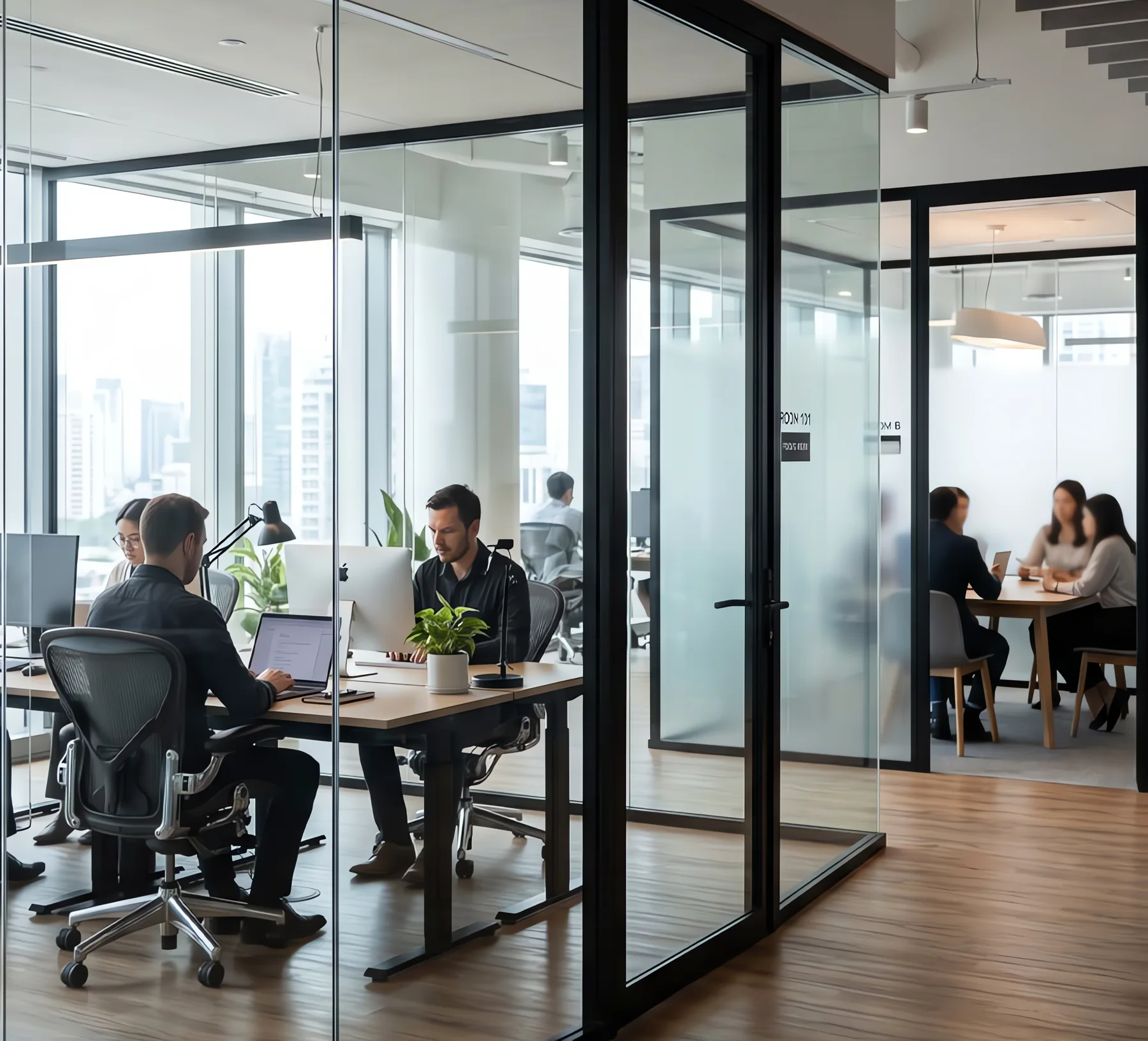 Ofis Bölme Sistemleri uygulaması 3