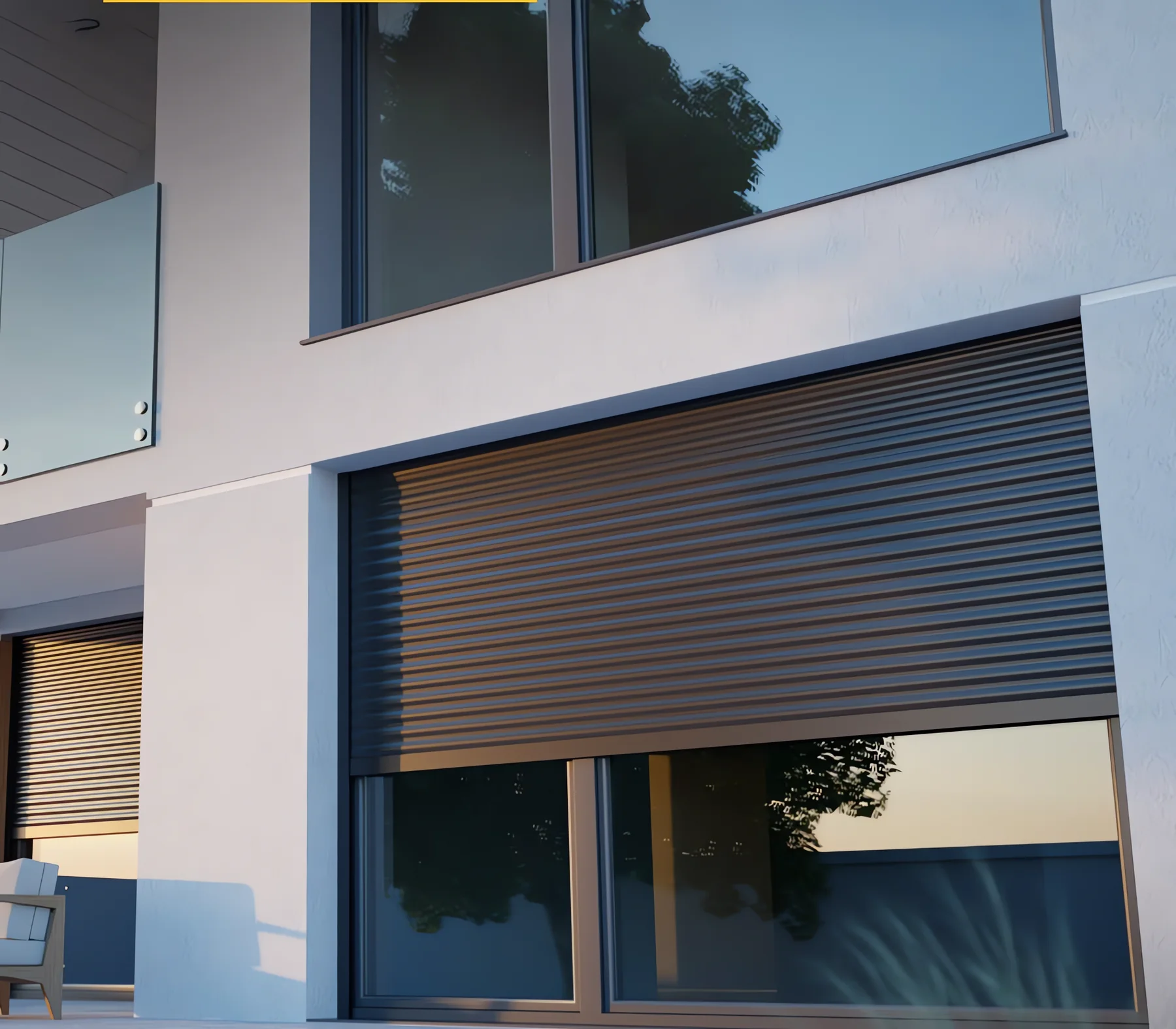 Rolling Shutter & Kepenk uygulaması 6