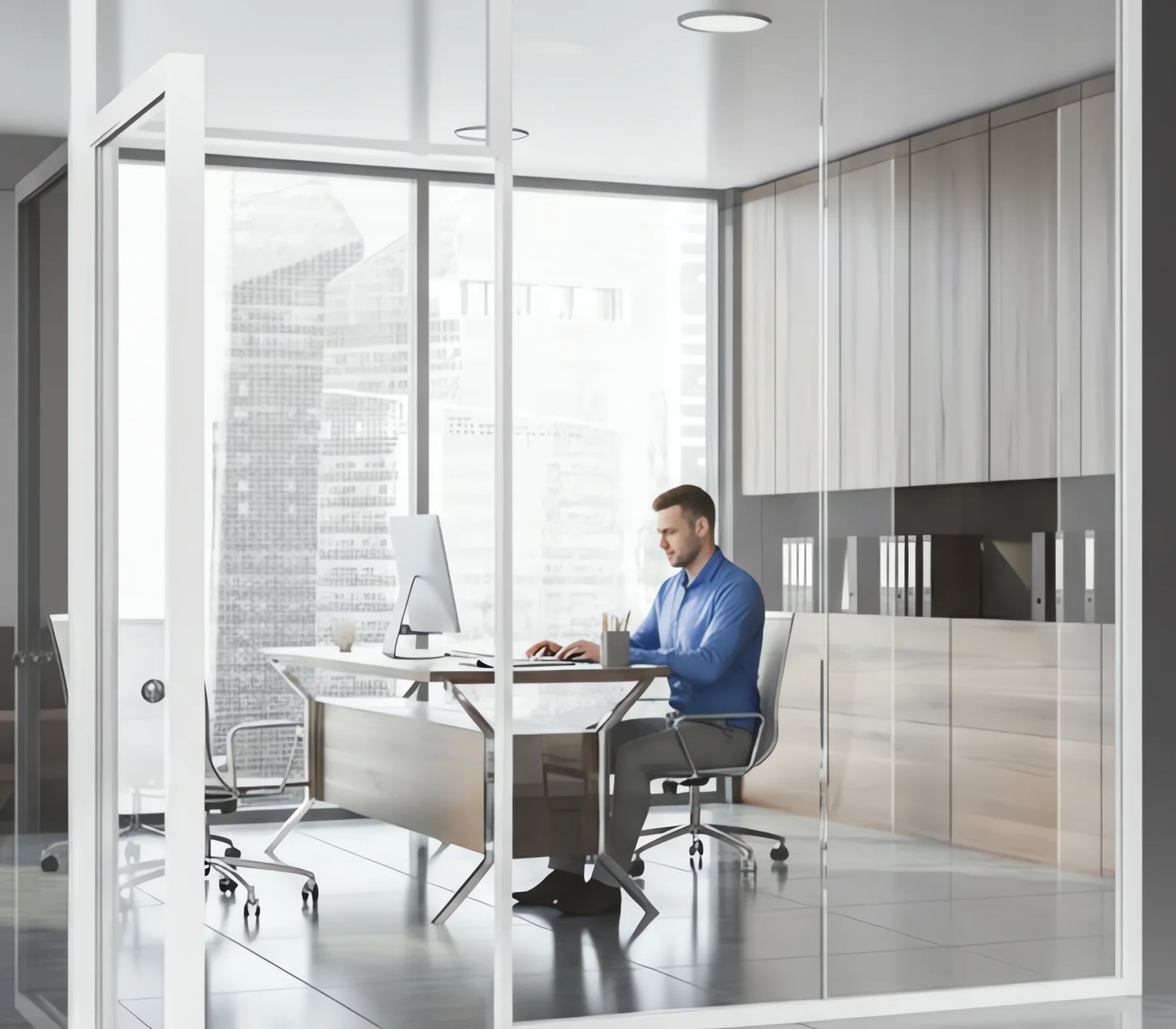 Ofis Bölme Sistemleri uygulaması 6