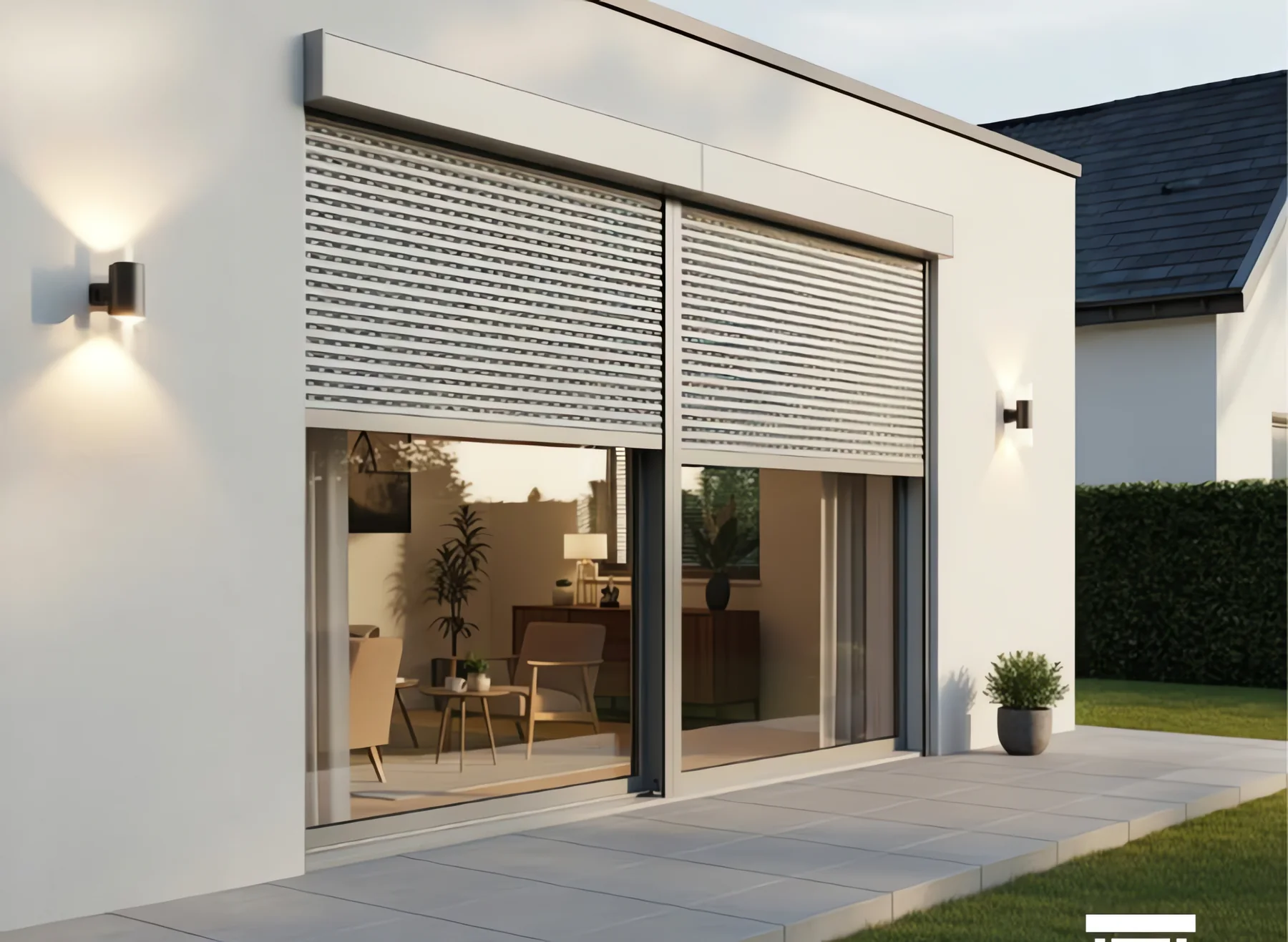 Rolling Shutter & Kepenk uygulaması 7