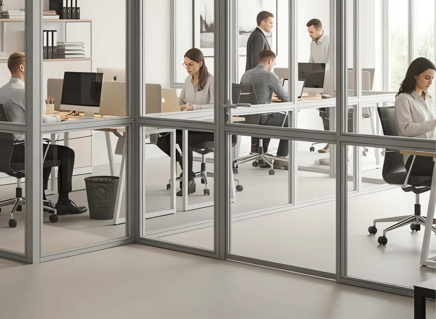 Ofis Bölme Sistemleri uygulaması 7